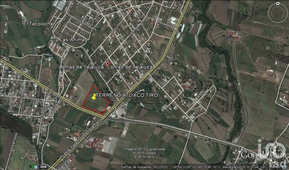 Land in Atlixco, Puebla, Mexico 1 - 15870519