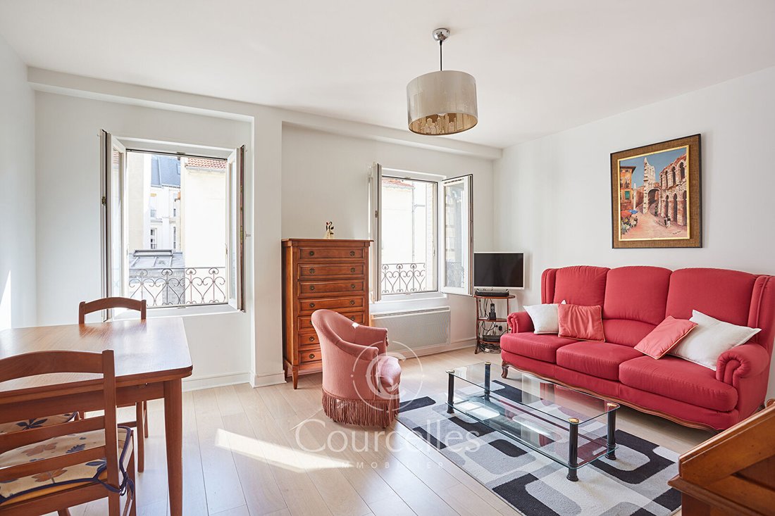 Apartment in Parc Monceau, Paris 8e Arrondissement, Paris 1 - 15869877