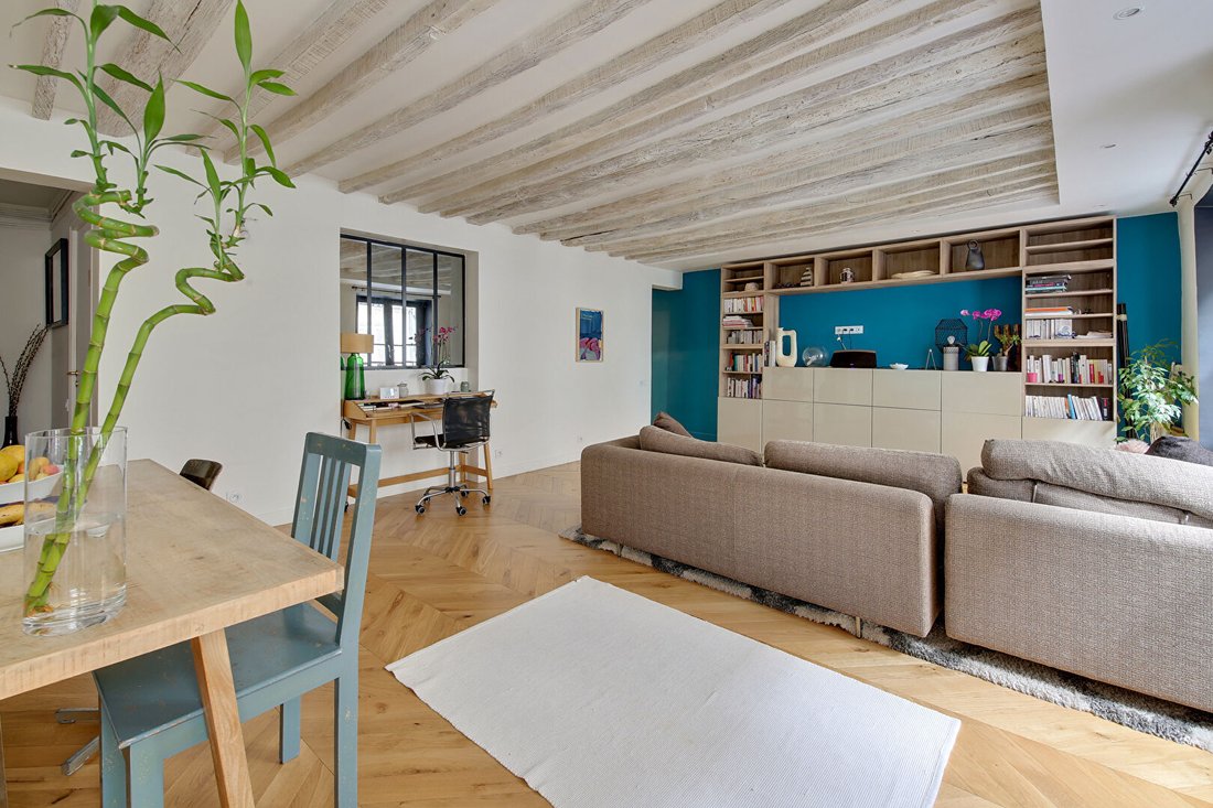 Apartment in Grange Aux Belles-Terrage, Paris 10e Arrondissement, Paris 3 - 15869196