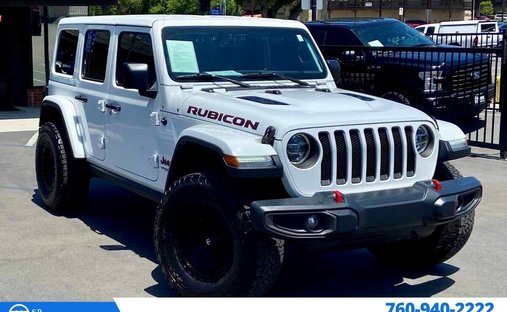 2020 Jeep Wrangler Unlimited Rubicon in Vista, CA, United States 1