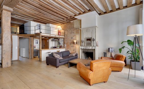 Apartment in Palais Royal, Paris 1er Arrondissement, Paris 1