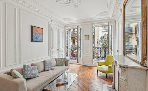 Wohnung in Scheune Aux Belles-Terrage, Paris 10e Arrondissement, Paris 1