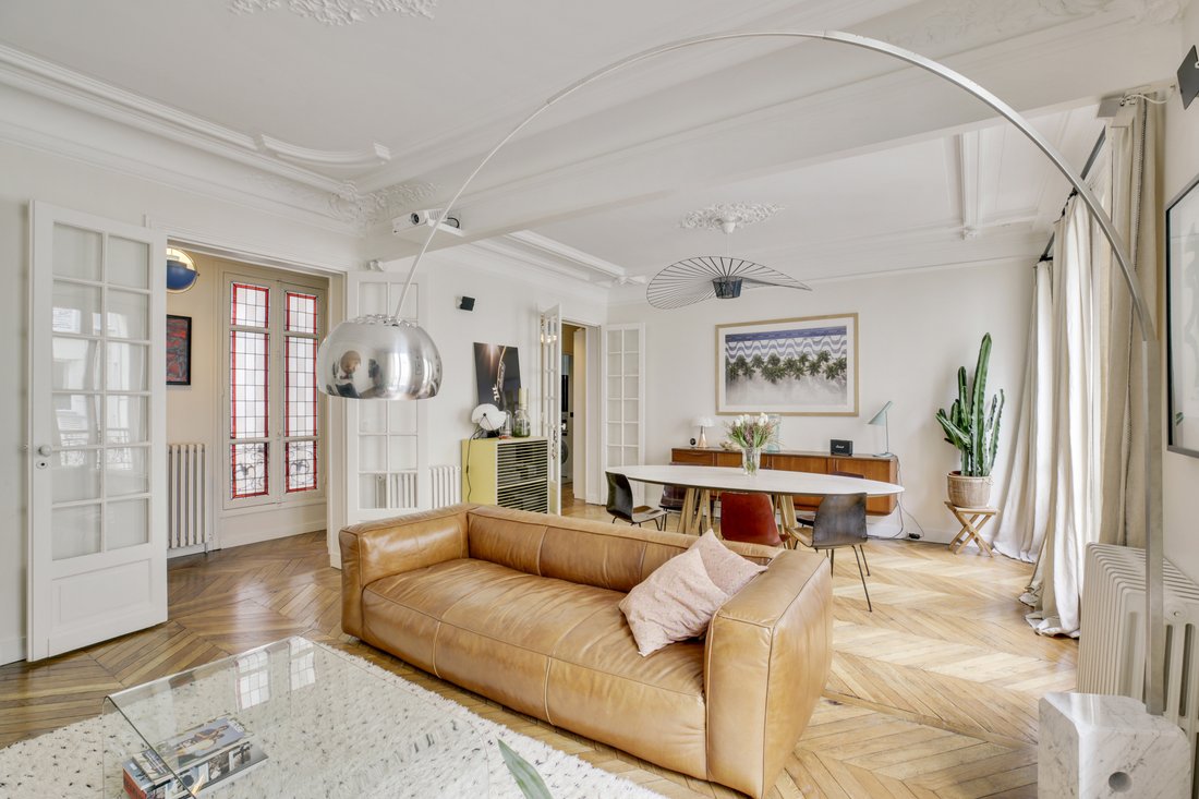 Apartment in Pereire-Malesherbes, Paris 17e Arrondissement, Paris 5 - 15869669