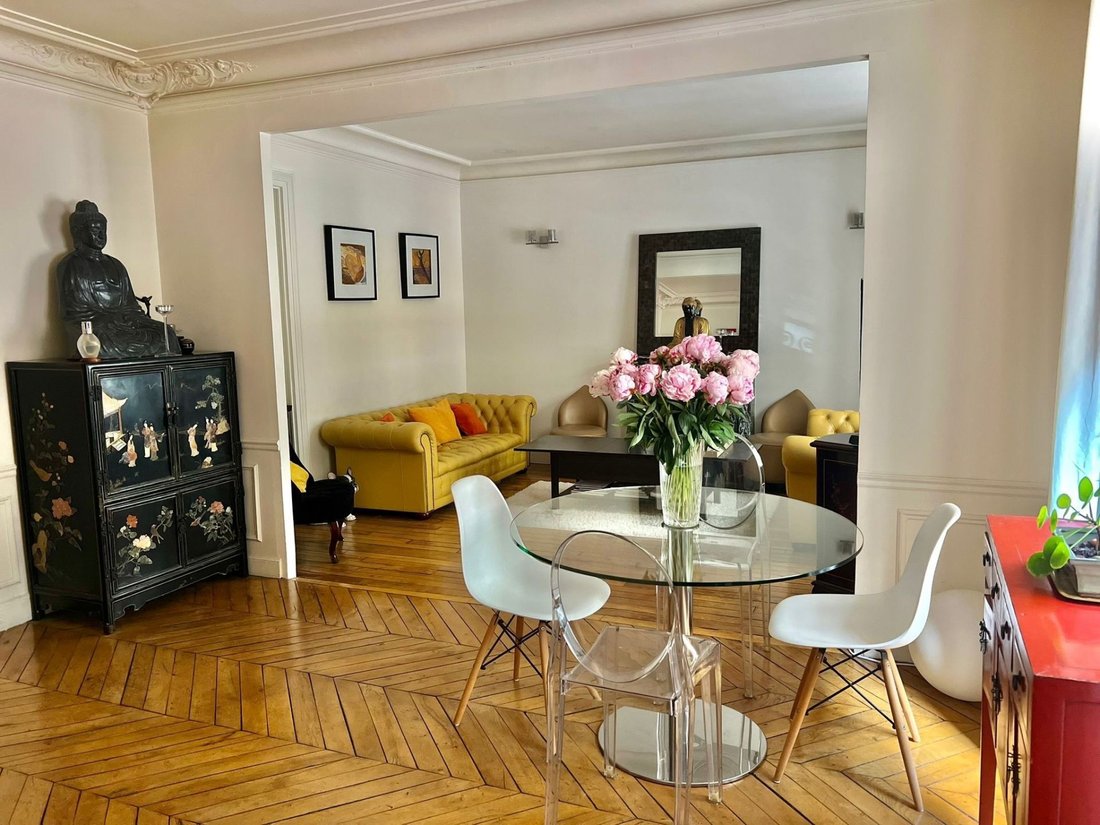 Apartment in Bois de Boulogne, Paris 16e Arrondissement, Paris 3 - 15869511