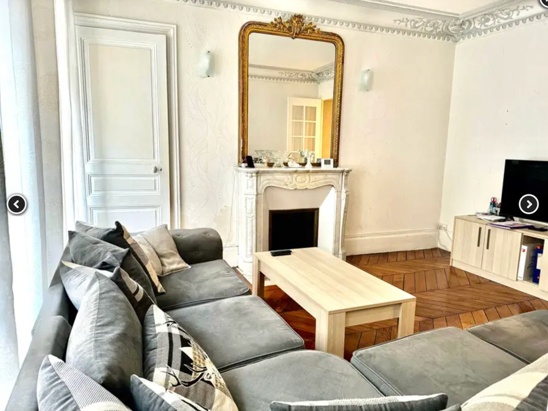 Apartment in Enfants Rouges, Paris 3e Arrondissement, Paris 1 - 15869012