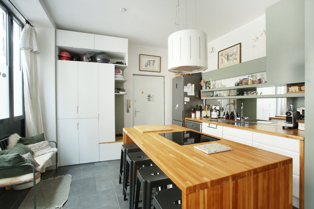 Apartment in Saint Lambert, Paris 15e Arrondissement, Paris 4 - 15869439