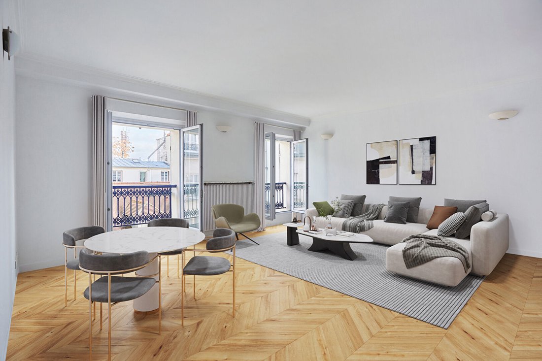 Apartment in Clignancourt-Jules Joffrin, Paris 18e Arrondissement, Paris 3 - 15869068
