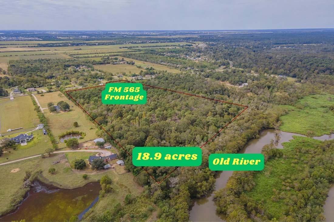 Land in Old River-Winfree, Texas, United States 2 - 15871159