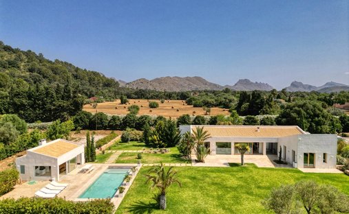 Haus in Pollença, Balearische Inseln, Spanien 1