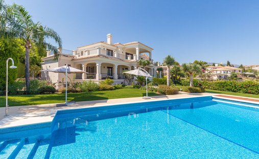 Villa a Benahavís, Andalusia, Spagna 1