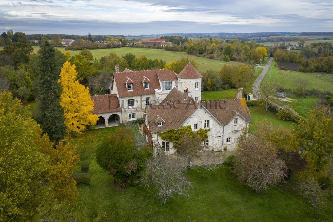 Whispers of the 15th Century: A Restored Priory’s Timeless Grace Near Paris