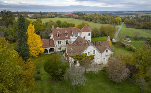 Castle in Houdan, Ile-de-France, France 1