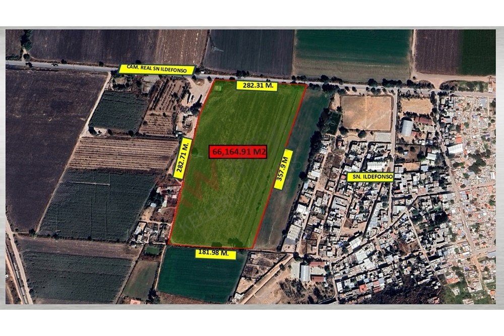 Land in Parque Internacional Aeropuerto Querétaro, Querétaro, Mexico 1 - 15871172