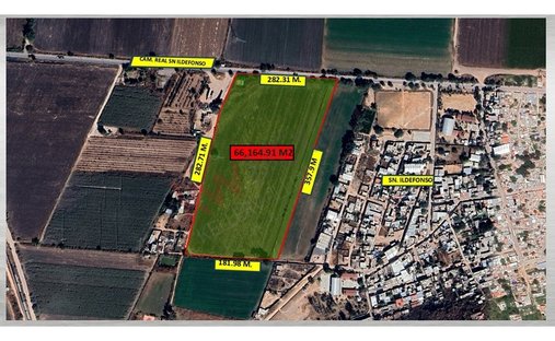 Land in Parque Internacional Aeropuerto Querétaro, Querétaro, Mexico 1
