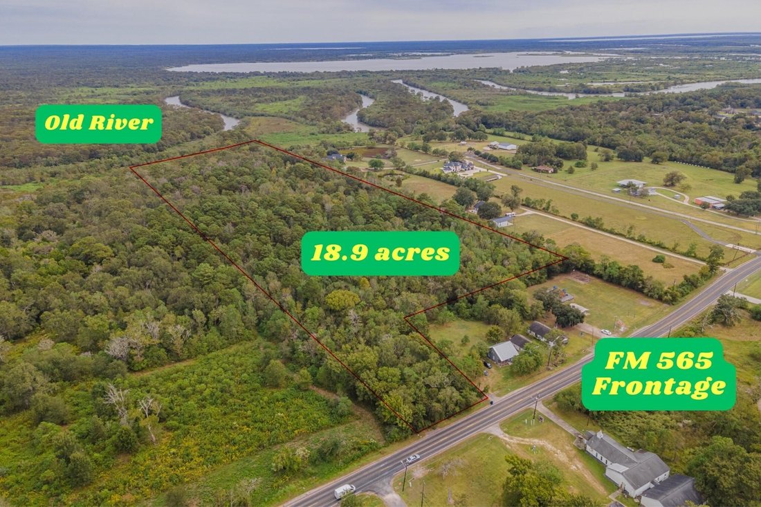 Land in Old River-Winfree, Texas, United States 4 - 15871159