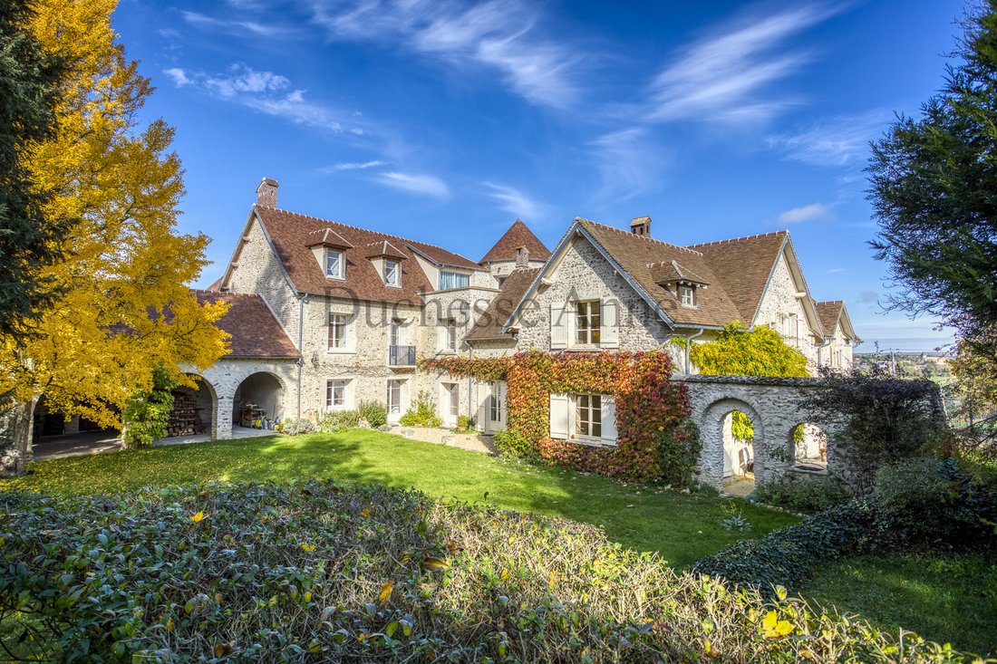 Whispers of the 15th Century: A Restored Priory’s Timeless Grace Near Paris