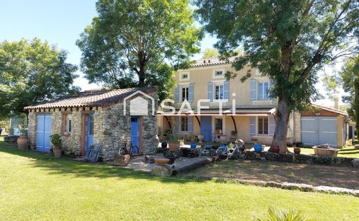 House in Vielmur-sur-Agout, Occitania, France 1