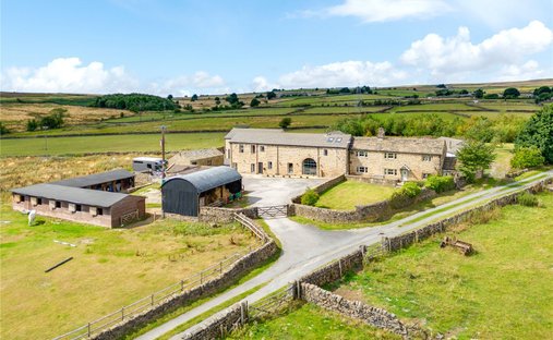 House in Bingley, England, United Kingdom 1