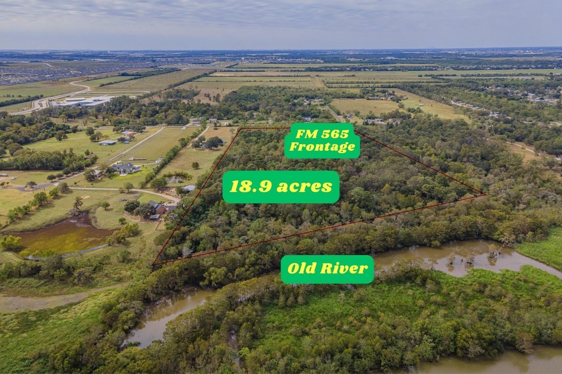 Land in Old River-Winfree, Texas, United States 3 - 15871159