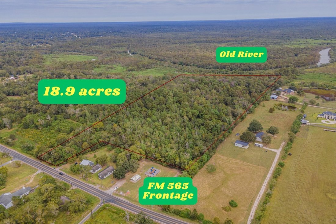 Land in Old River-Winfree, Texas, United States 1 - 15871159