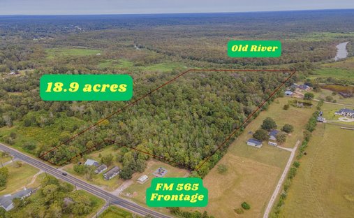 Land in Old River-Winfree, Texas, United States 1