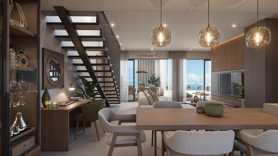 Penthouse in Grand Baie, Rivière du Rempart District, Mauritius 2 - 15871967