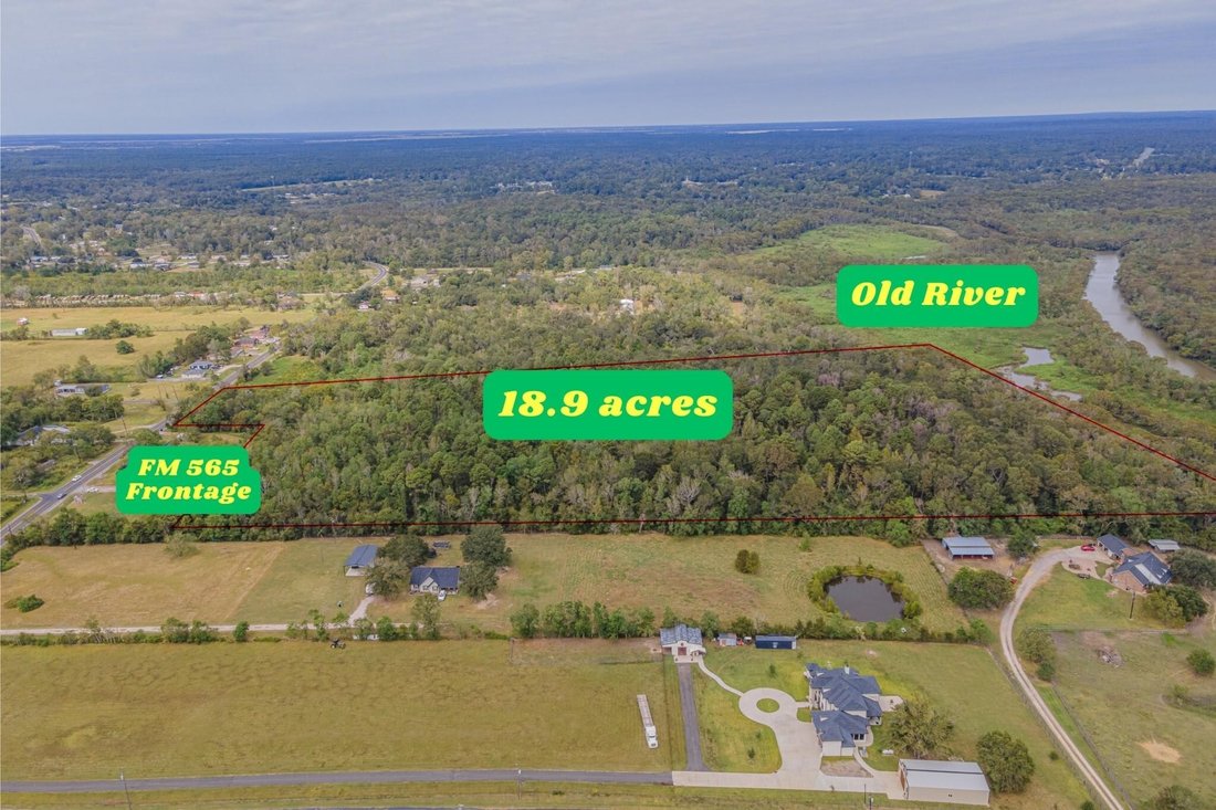 Land in Old River-Winfree, Texas, United States 5 - 15871159