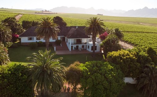 Rancho en Stellenbosch, El Cabo Occidental, Sudáfrica 1