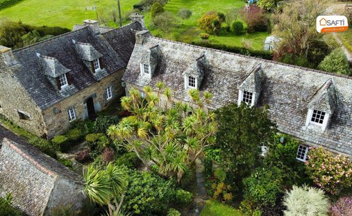 House in Locquirec, Brittany, France 1