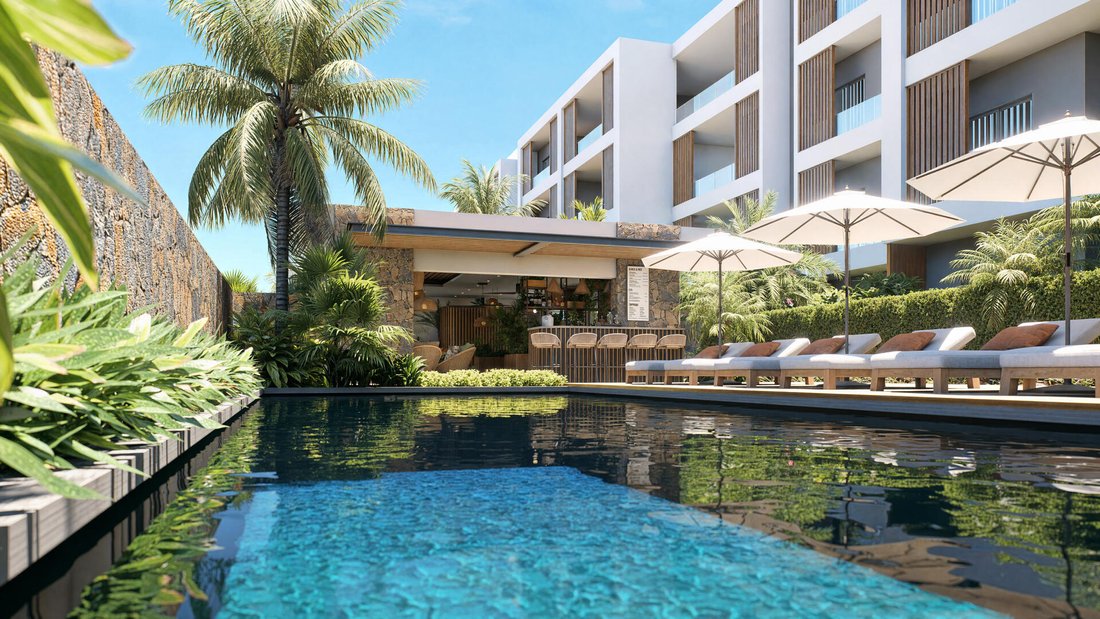 Penthouse in Grand Baie, Rivière du Rempart District, Mauritius 1 - 15871967