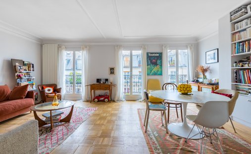 Apartment in Clignancourt-Jules Joffrin, Paris 18e Arrondissement, Paris 1