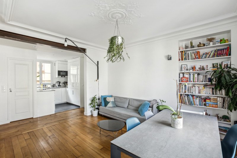 Apartment in Clignancourt-Jules Joffrin, Paris 18e Arrondissement, Paris 4 - 15871929