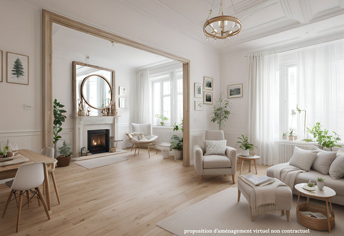 Wohnung in Paris, Île-de-France, Frankreich 1 - 15871944