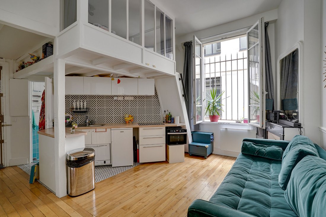 Apartment in Clignancourt-Jules Joffrin, Paris 18e Arrondissement, Paris 2 - 15871952