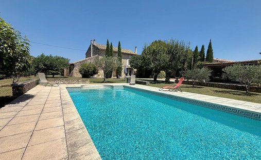 House in Grignan, Auvergne-Rhône-Alpes, France 1