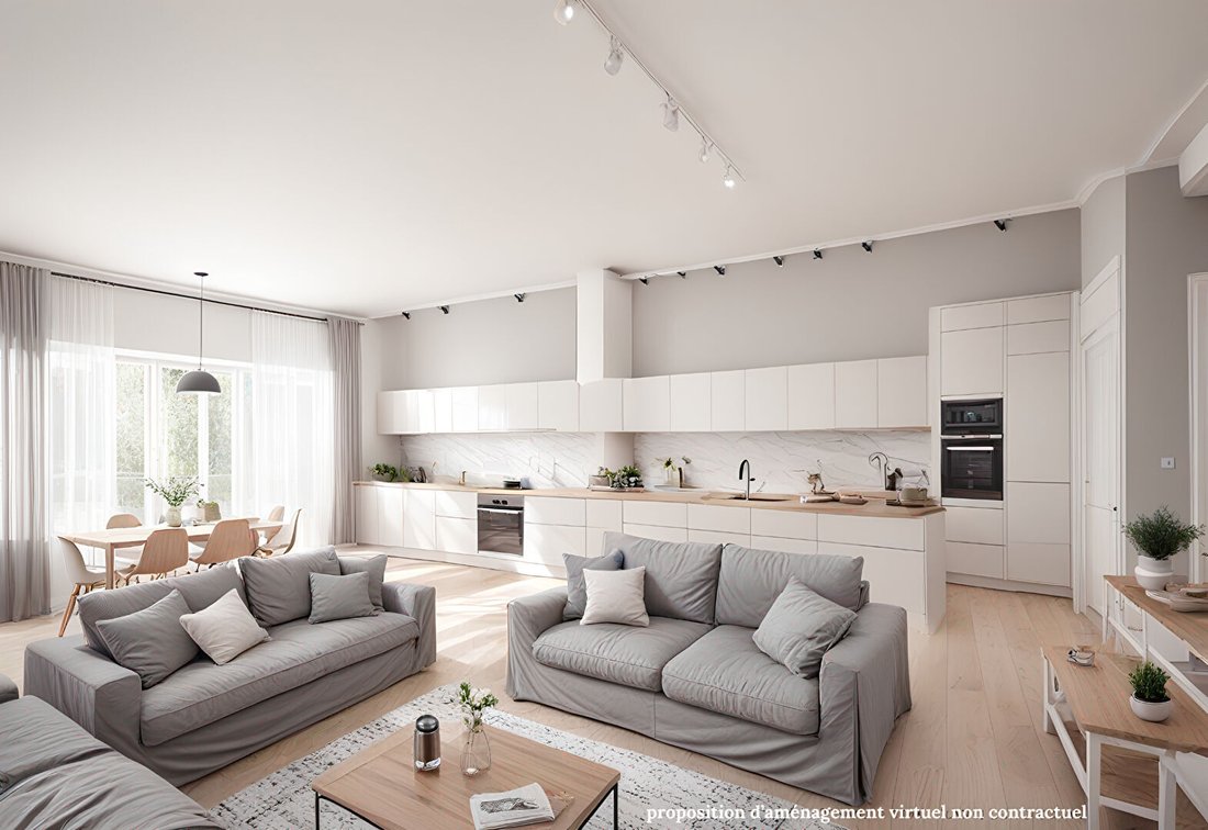 Apartment in Plateau Ouest, Suresnes, France 1 - 15871949