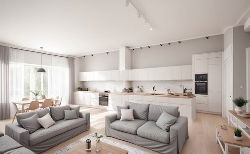Apartment in Plateau Ouest, Suresnes, France 1