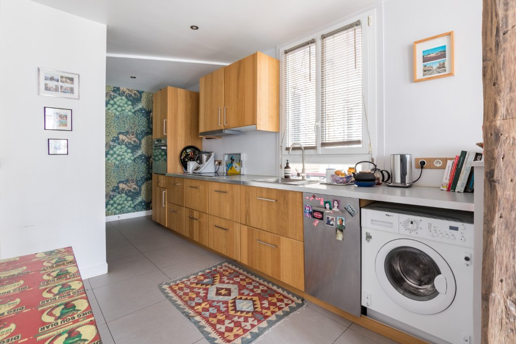 Apartment in Clignancourt-Jules Joffrin, Paris 18e Arrondissement, Paris 4 - 15871912