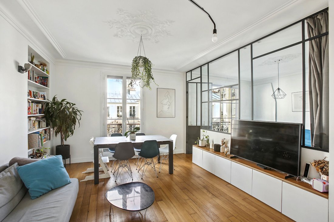 Apartment in Clignancourt-Jules Joffrin, Paris 18e Arrondissement, Paris 1 - 15871929