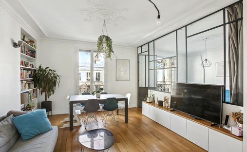 Appartement à Clignancourt-Jules Joffrin, Paris 18e Arrondissement, Paris 1