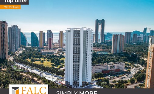 Appartement à Benidorm, Valence, Espagne 1
