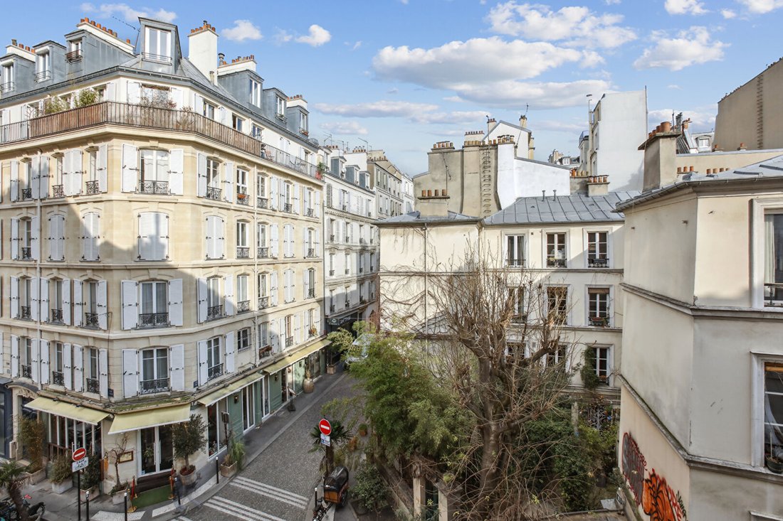 Apartment in Clignancourt-Jules Joffrin, Paris 18e Arrondissement, Paris 2 - 15871929