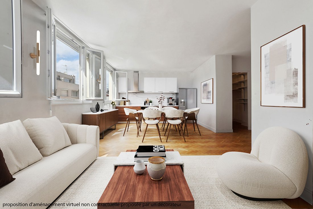 Apartment in Clignancourt-Jules Joffrin, Paris 18e Arrondissement, Paris 4 - 15871884