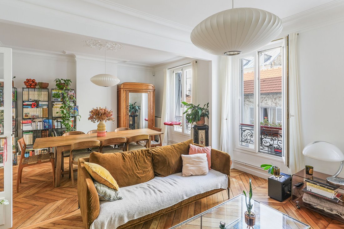 Apartment in Clignancourt-Jules Joffrin, Paris 18e Arrondissement, Paris 2 - 15871936