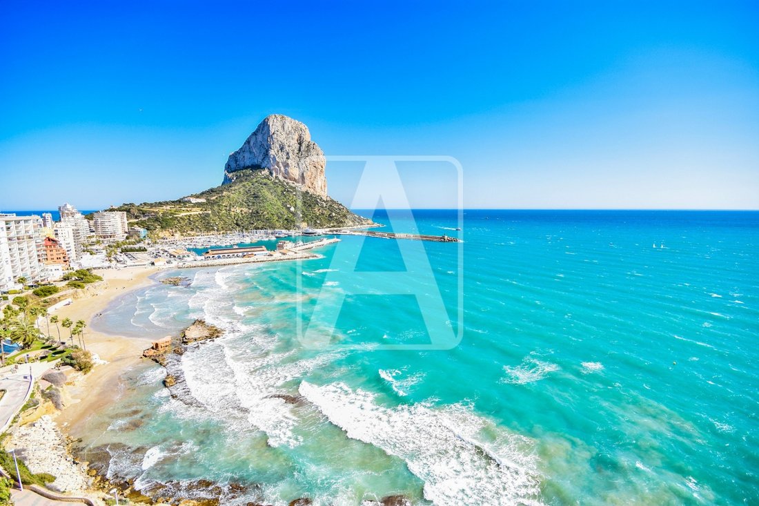 Apartment in Calp / Calpe, Valencian Community, Spain 1 - 15871940