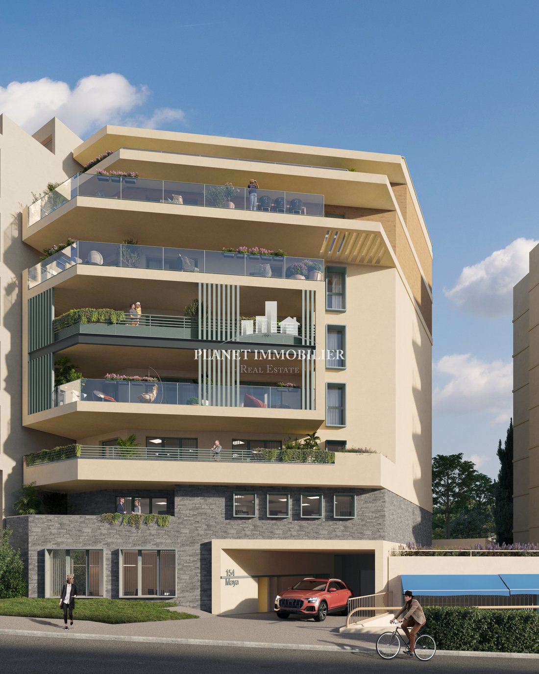 Apartment in Juan les Pins-Gallice, Antibes, France 1 - 15446394
