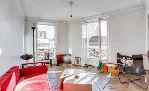 Apartment in Clignancourt-Jules Joffrin, Paris 18e Arrondissement, Paris 1