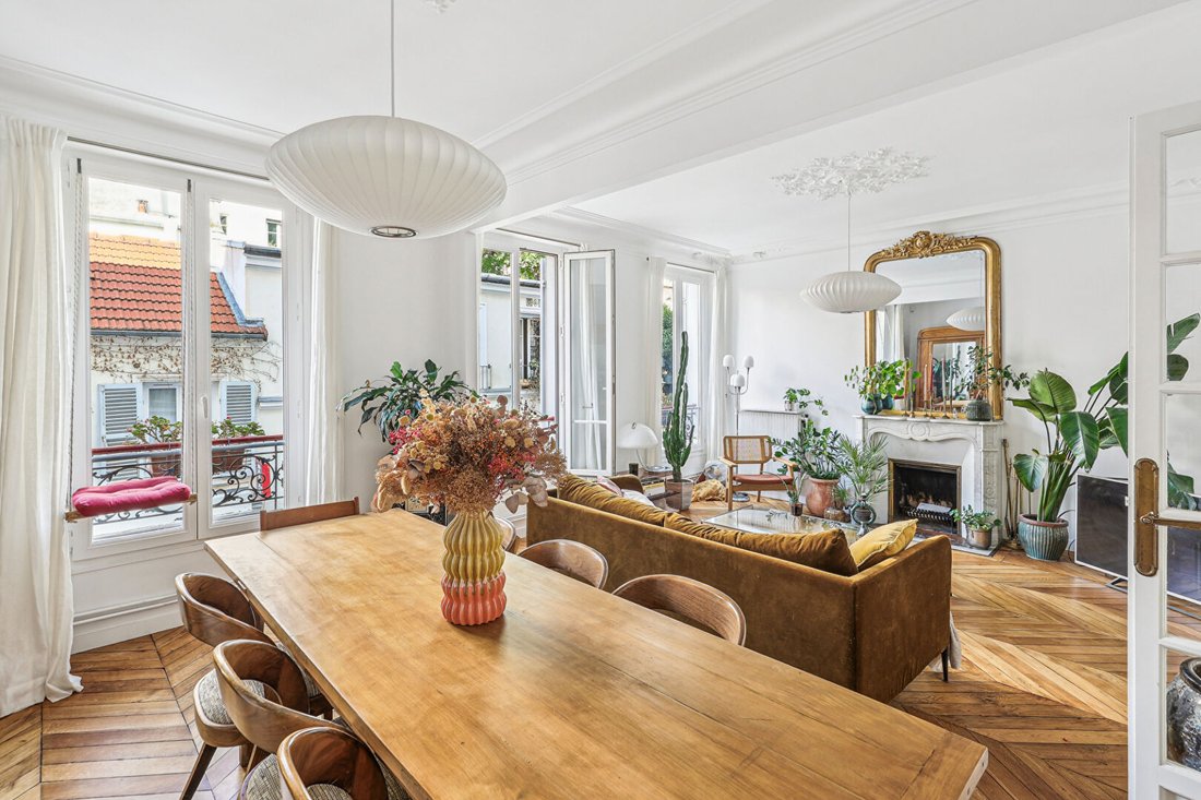 Apartment in Clignancourt-Jules Joffrin, Paris 18e Arrondissement, Paris 1 - 15871936