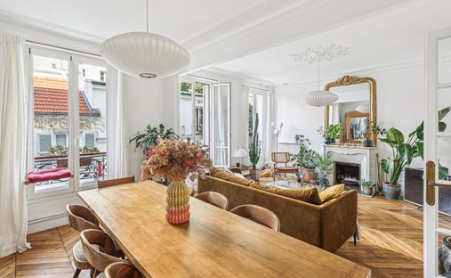 Apartment in Clignancourt-Jules Joffrin, Paris 18e Arrondissement, Paris 1