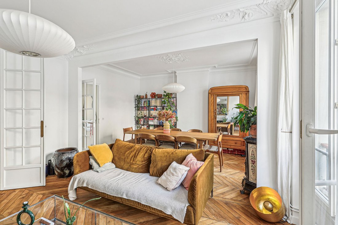 Apartment in Clignancourt-Jules Joffrin, Paris 18e Arrondissement, Paris 3 - 15871936